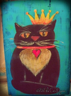 Princess Kitty painting